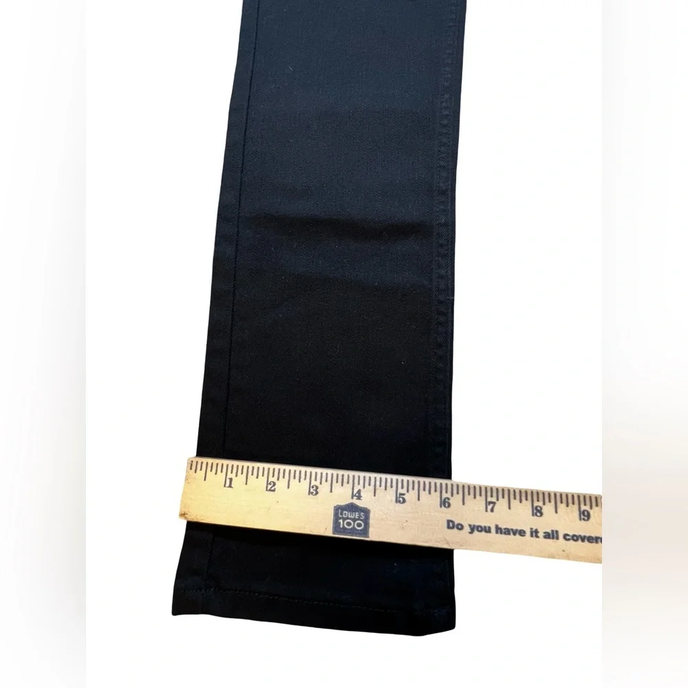 RSQ Relaxed Taper‎ Black Jeans Men’s size 28x32 Stretch Denim Streetwear Pants
